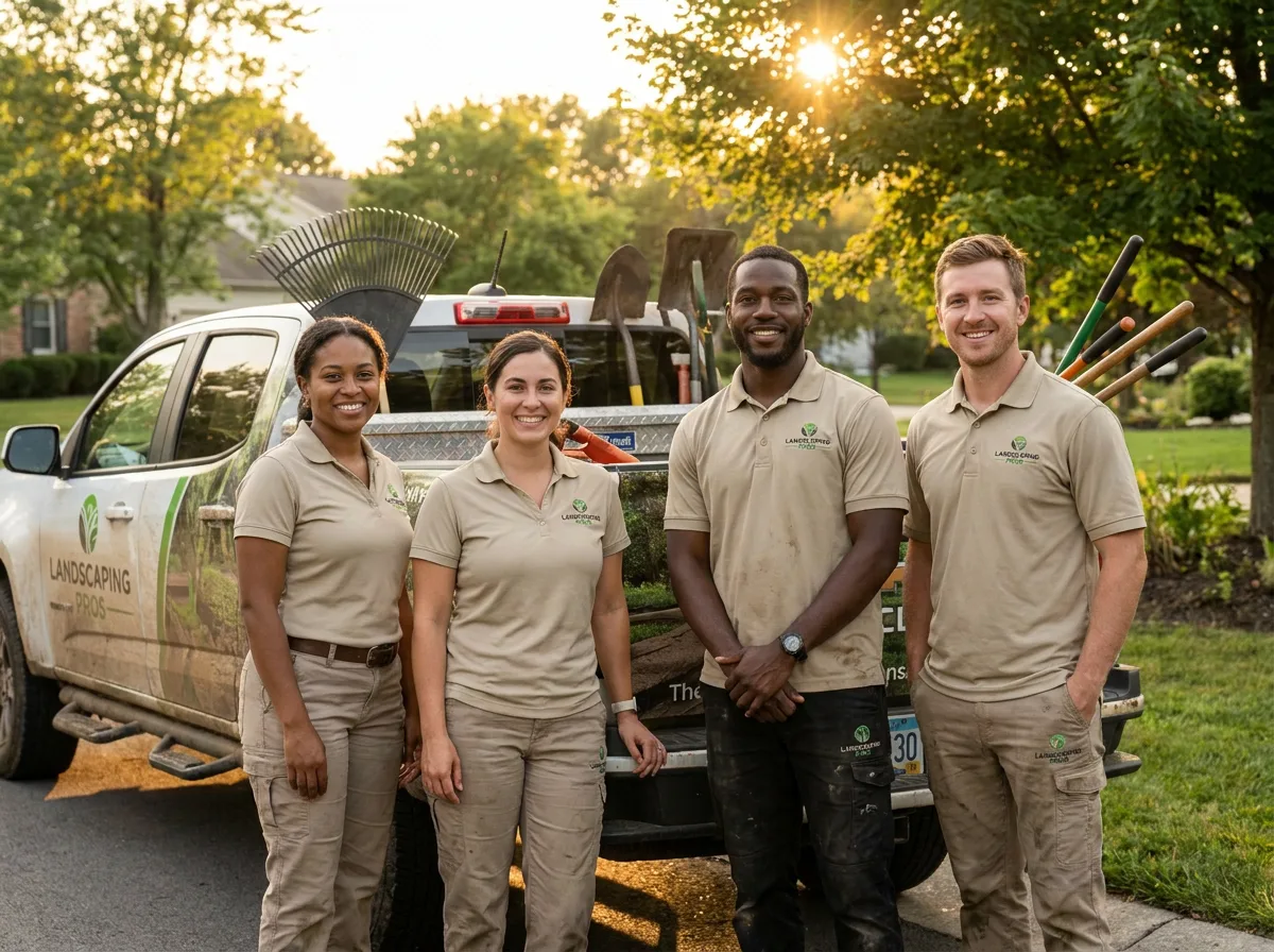 Landscaping company in Willow Street, PA